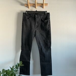 MOTHER Mid-Rise Dazzler Ankle Jeans